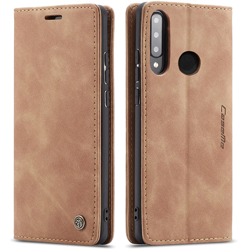 Luxurious Wallet Flip Magnetic Leather Phone Case with Card Holder