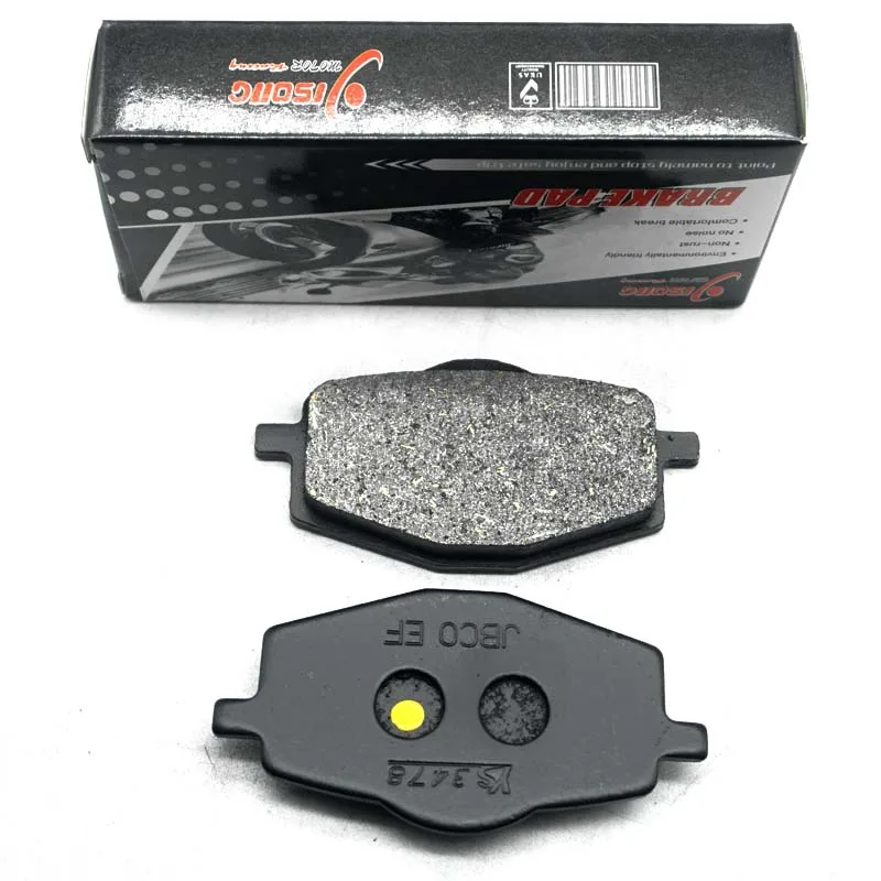 Kit Pastiglie Freno Anteriori Moto Per Yamaha Rt180 1995 1996 1997 1998 Dt200R 1984-1987 Tt200 1986 Tt225 1999 Tt 200 225