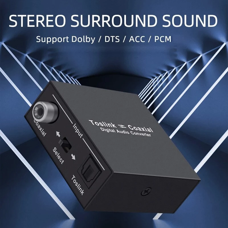 2      RCA  Toslink SPDIF ȣ    