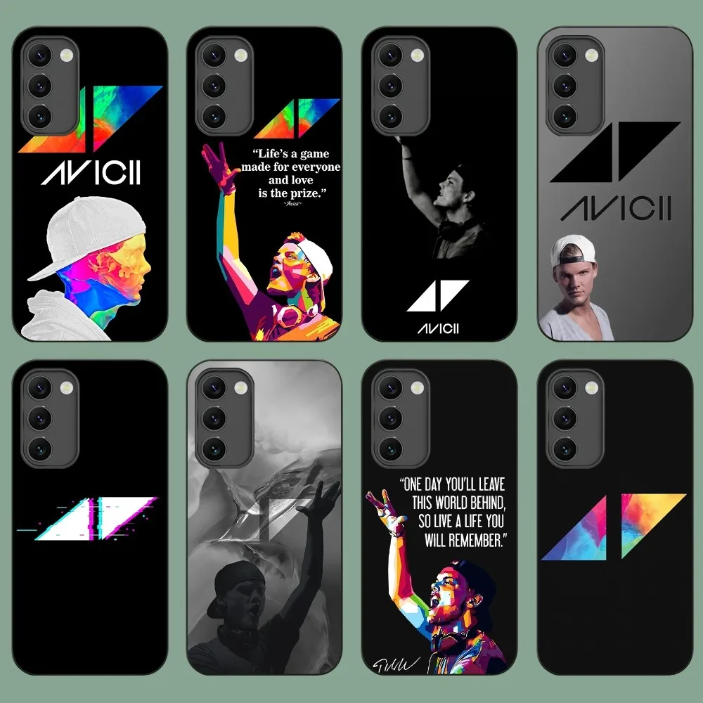 Custodia Elettronica Per Telefono Avicii Per Samsung Galaxy S20 S21 S22 S23 Fe Lite Plus Ultra Note Shell