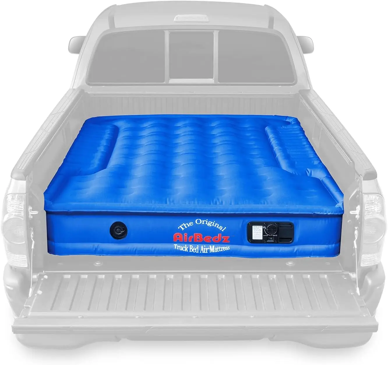 Outdoors PPI Original Truck Bed Air Mattress for 6'-6.5' Full Sized Short Truck Bed, Blue