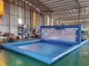 Giant PVC Inflatable Volleyball Court Outdoor Volleyball Pool, Beach Water Volleyball Field for Outdoor Sport Game Pool 1