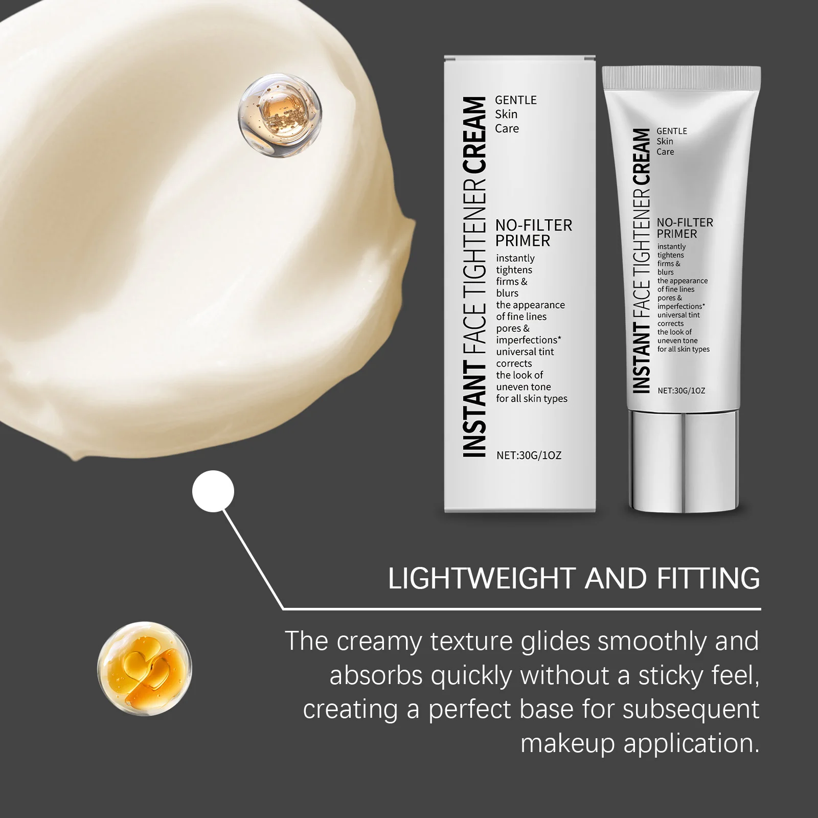Face Primer Hydrating Smoothing Base For Tone Correction_voghion.com