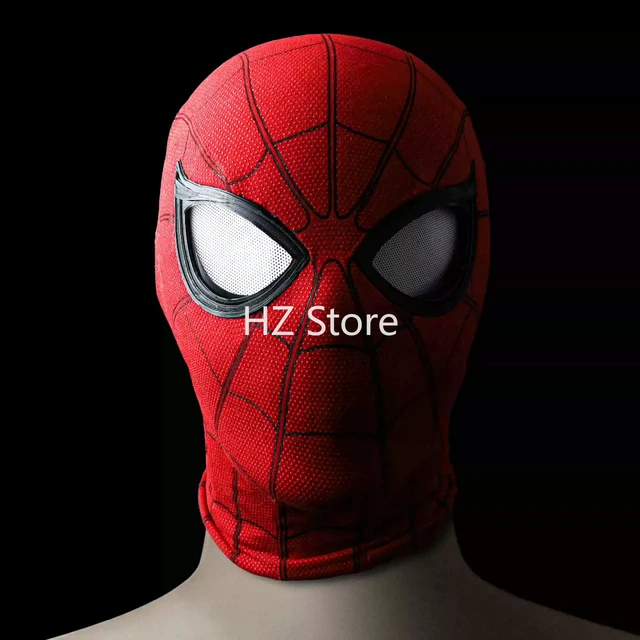 Máscara de Spiderman de Los Vengadores, casco de PVC, máscaras para niño,  fiesta de Halloween - AliExpress