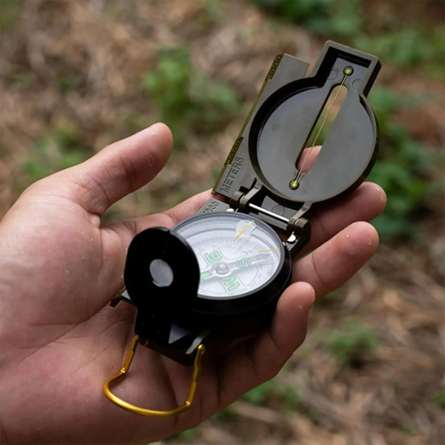  slider image of Outdoor Survival Compass Mountaineering
