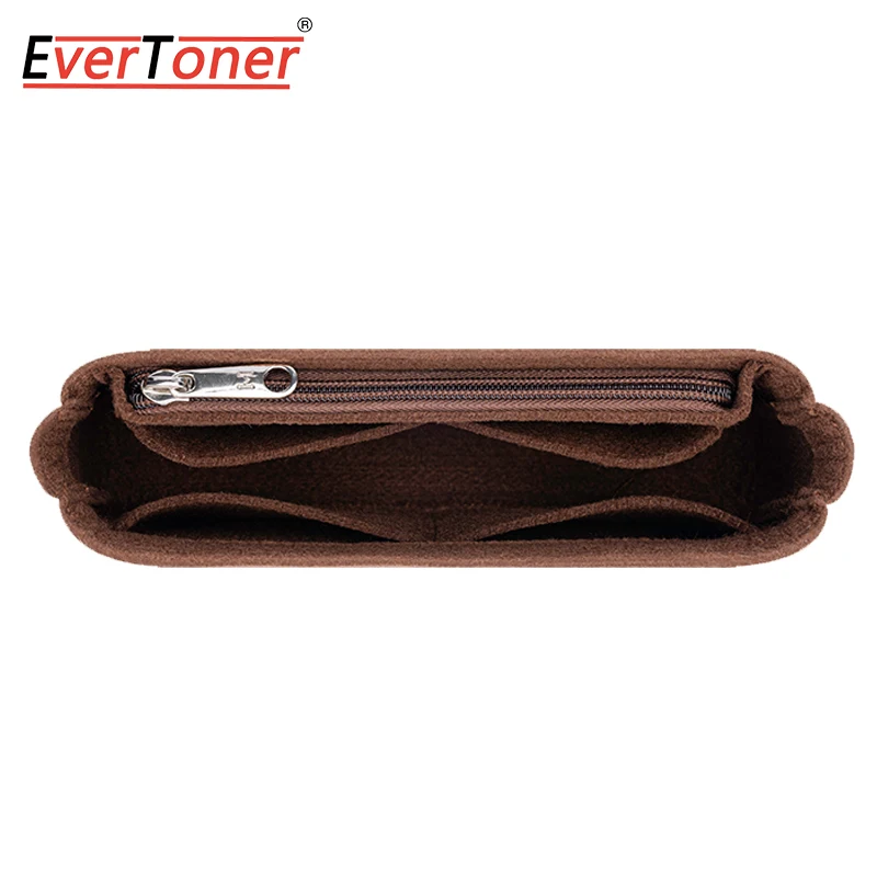 EverToner Felt Insert Bag For LV POCHETTE ACCESSOIRES Insert Organizer Purse  Insert Organizer Bag Shaper Bag Liner - AliExpress