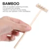 12 Pcs Miniature Kit Toys Sand Rake Bamboo Garden Decoration for Sandbox Zen Tools Wooden Suite Desktop Smoothing 5