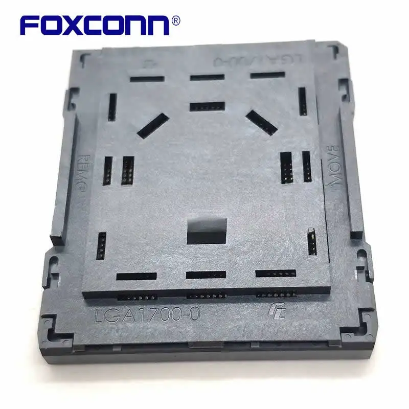 Foxconn CPU 소켓 LGA LGA1700 1700, PC 마더보드 메인보드용, CPU 베이스 BGA 납땜 홀더, 주석 볼 포함,  100% 신제품