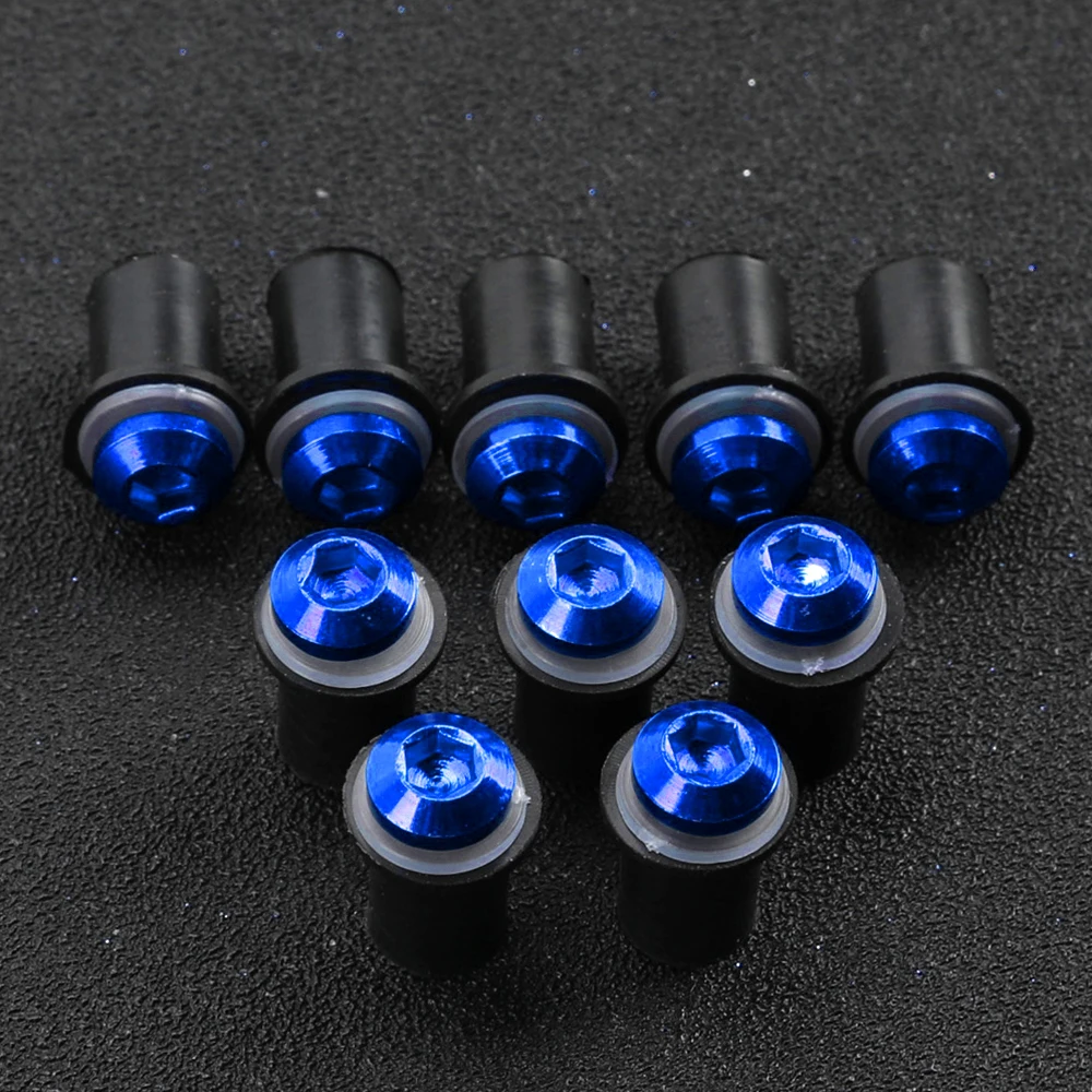 Fastener Nuts Windscreen Windshield Screw Mounting Bolts Motorcycle FOR BMW F800GT F800R F800S F800ST F850GS G310GS G310R G650 X