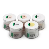 50g EX-3 Noritake Poudre de porcelaine opaque translucide pour laboratoire dentaire, Matériau dentaire EX-3 1