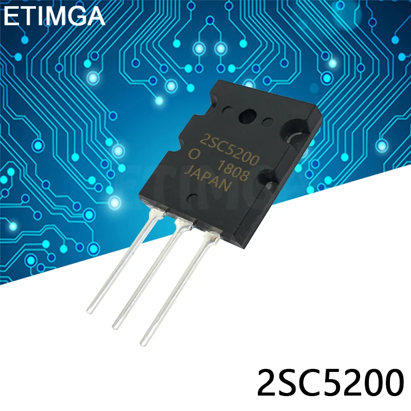 

50 шт. 2SC5200 TO-3P C5200 TO-3PL 5200 новые и оригинальные