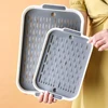 1pc Rabbit Litter Box Small Pet Toilet Tray Bunnie Corner Toilet Box For Ferret Hamster Dragon Cat Guinea Pig Dutch Pig Supplies 5