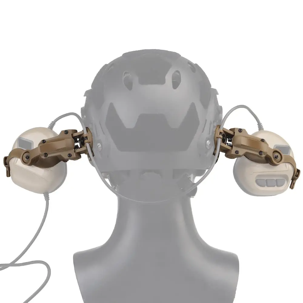 Tactical Headset Tactical Headset Bracket Tactical Helmet Accessories Tactical Helmet Adapter BOOIU Fast Helmet ARC Wendy Rail Adapter