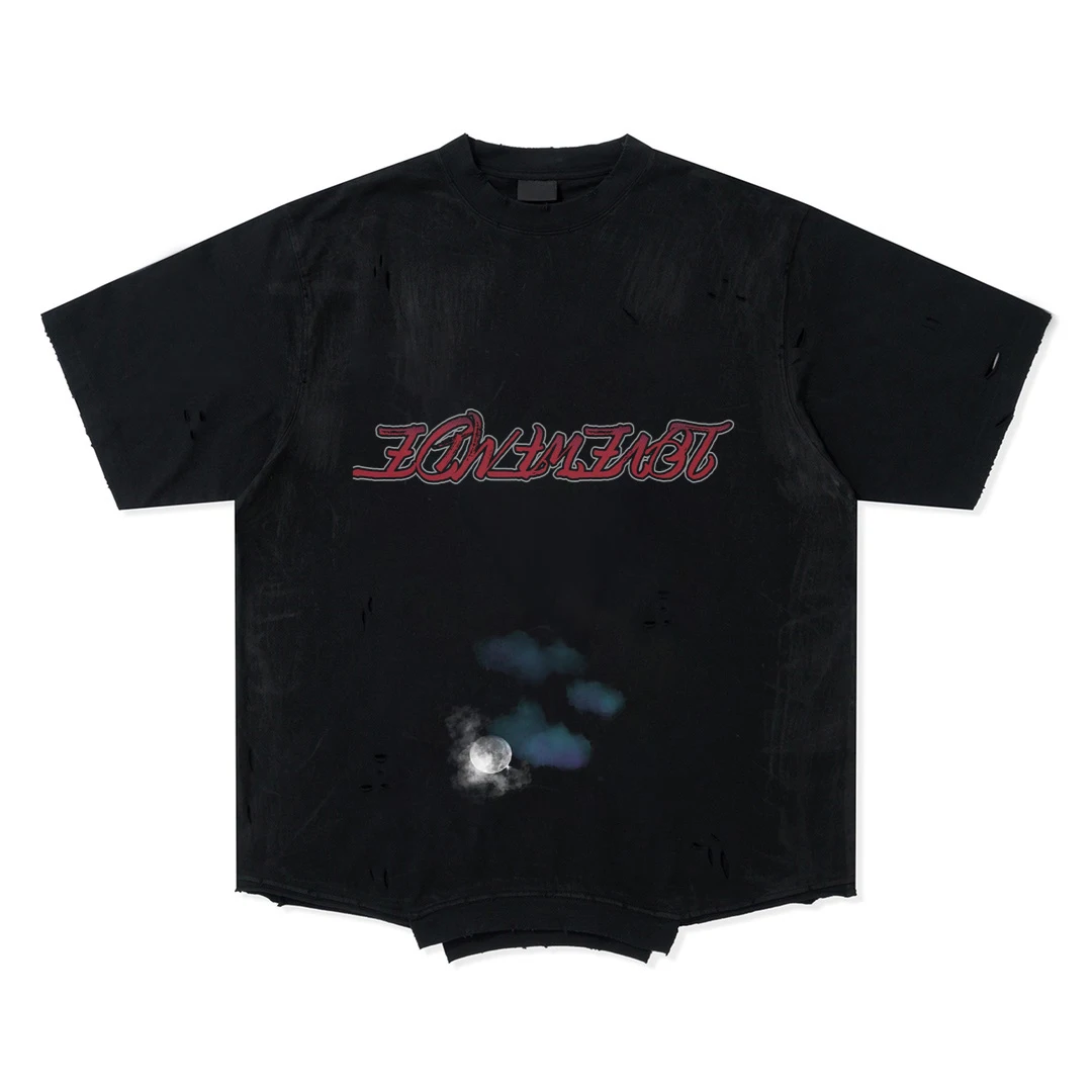 

Reverse T-Shirt Black #wfmd9416