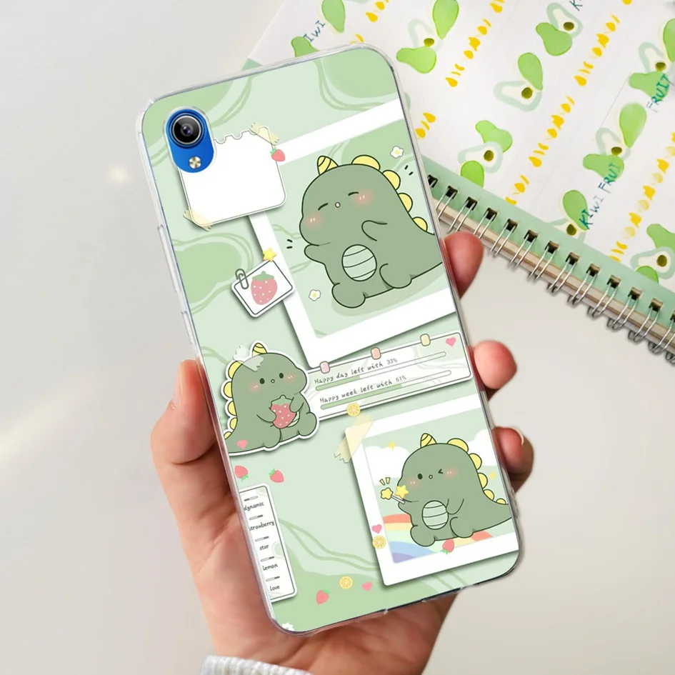 Cute Astronaut Shockproof Silicone Soft Phone Case