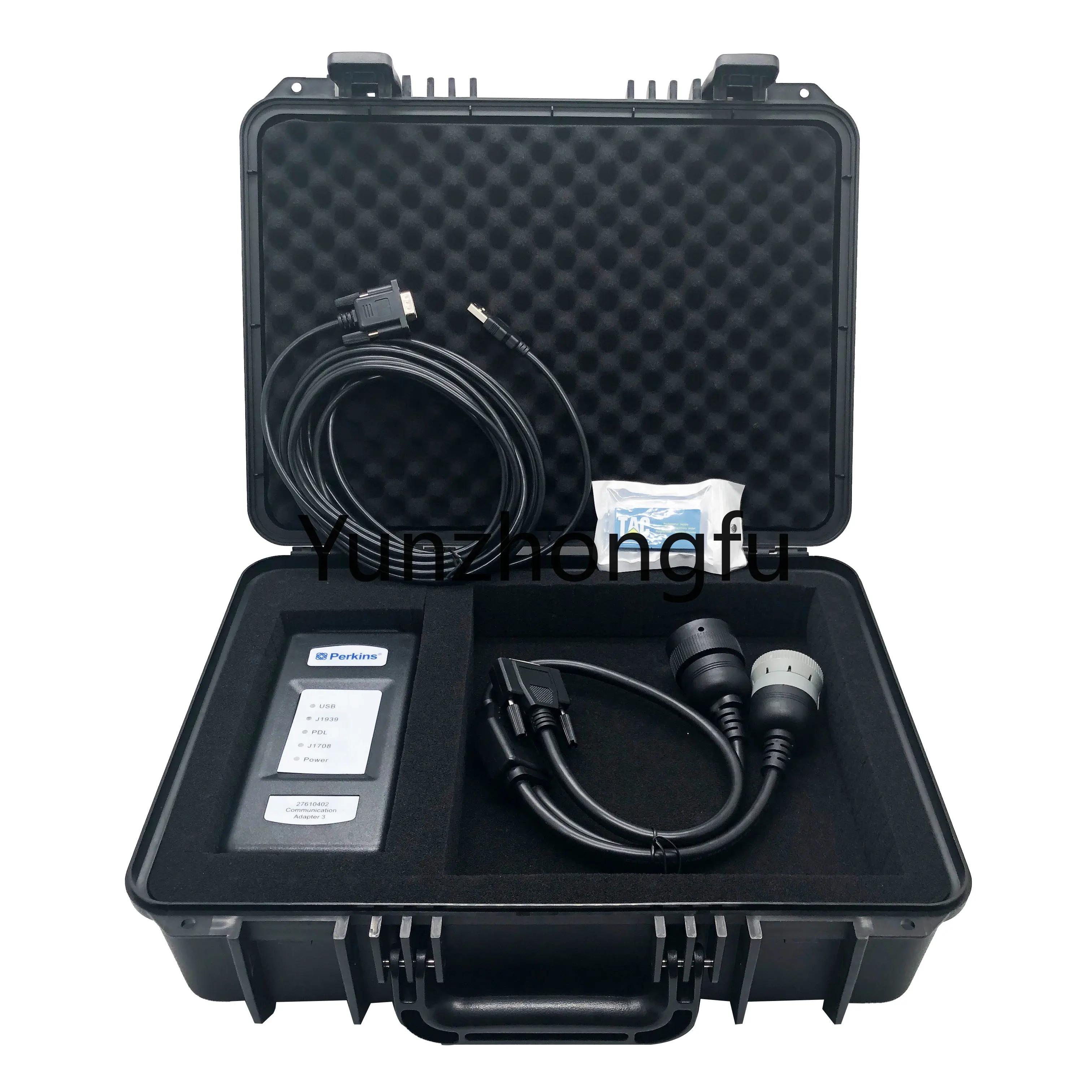 

27610402 High Quality Communication Adapter Software USB Version Perkins Engine Detector Diagnostic Adapter ET3 Diagnostic tools