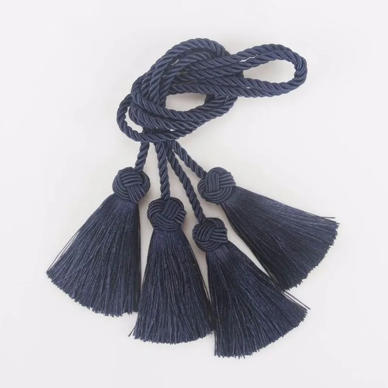 1Pair Mini Tassel Fringe Trim DIY Craft Tassels Hanging Pendant Sewing Room Accessory Jewelry Decoration Curtain Accessories