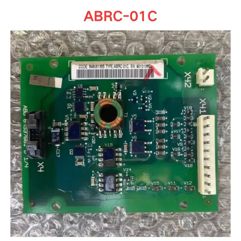 

Used ABRC-01C ABB frequency converter ACS800 brake chopper Functional test OK