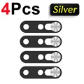 4 x Silver