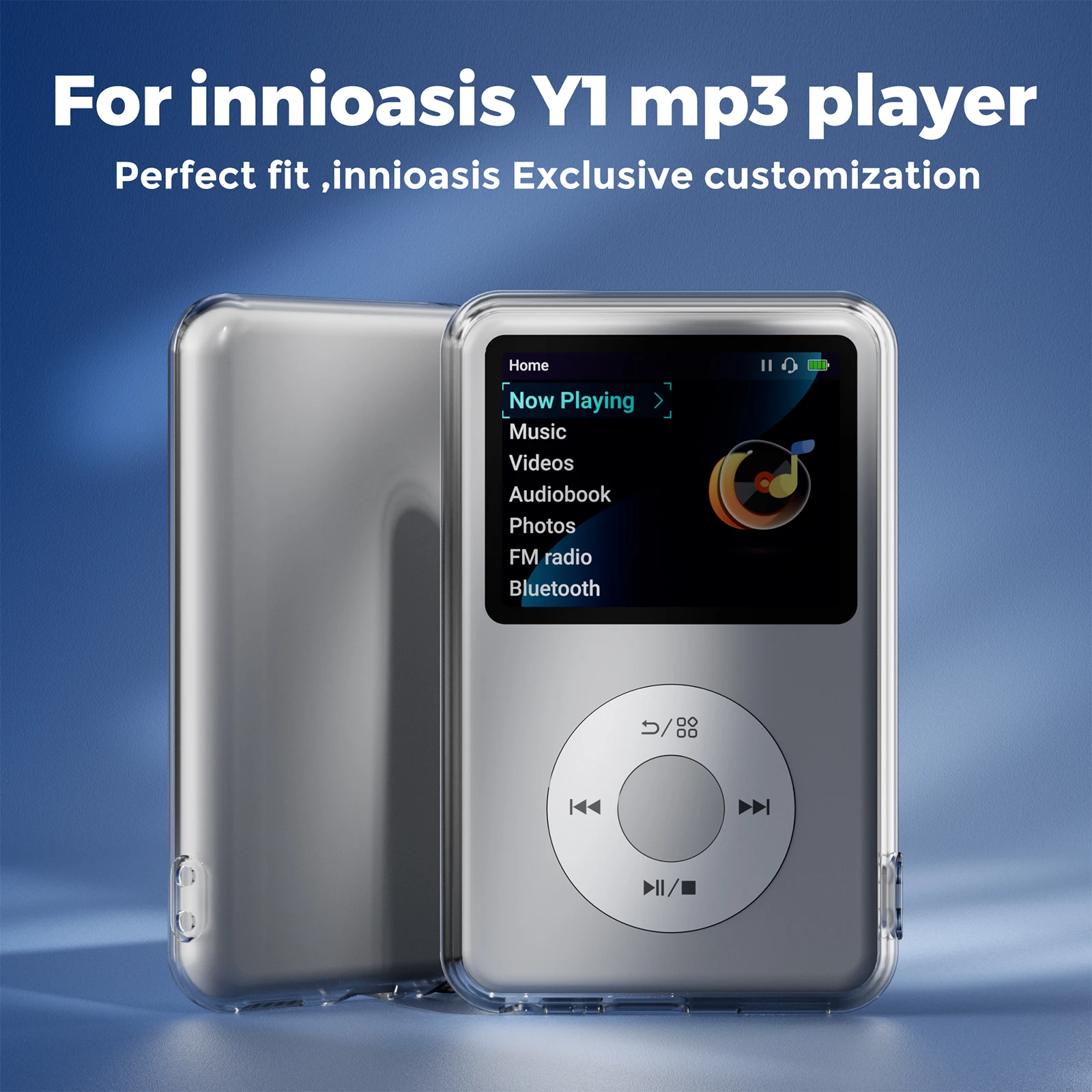 Case for INNIOASIS Y1 Ipod Classic MP3 Player INNIOASIS Touch