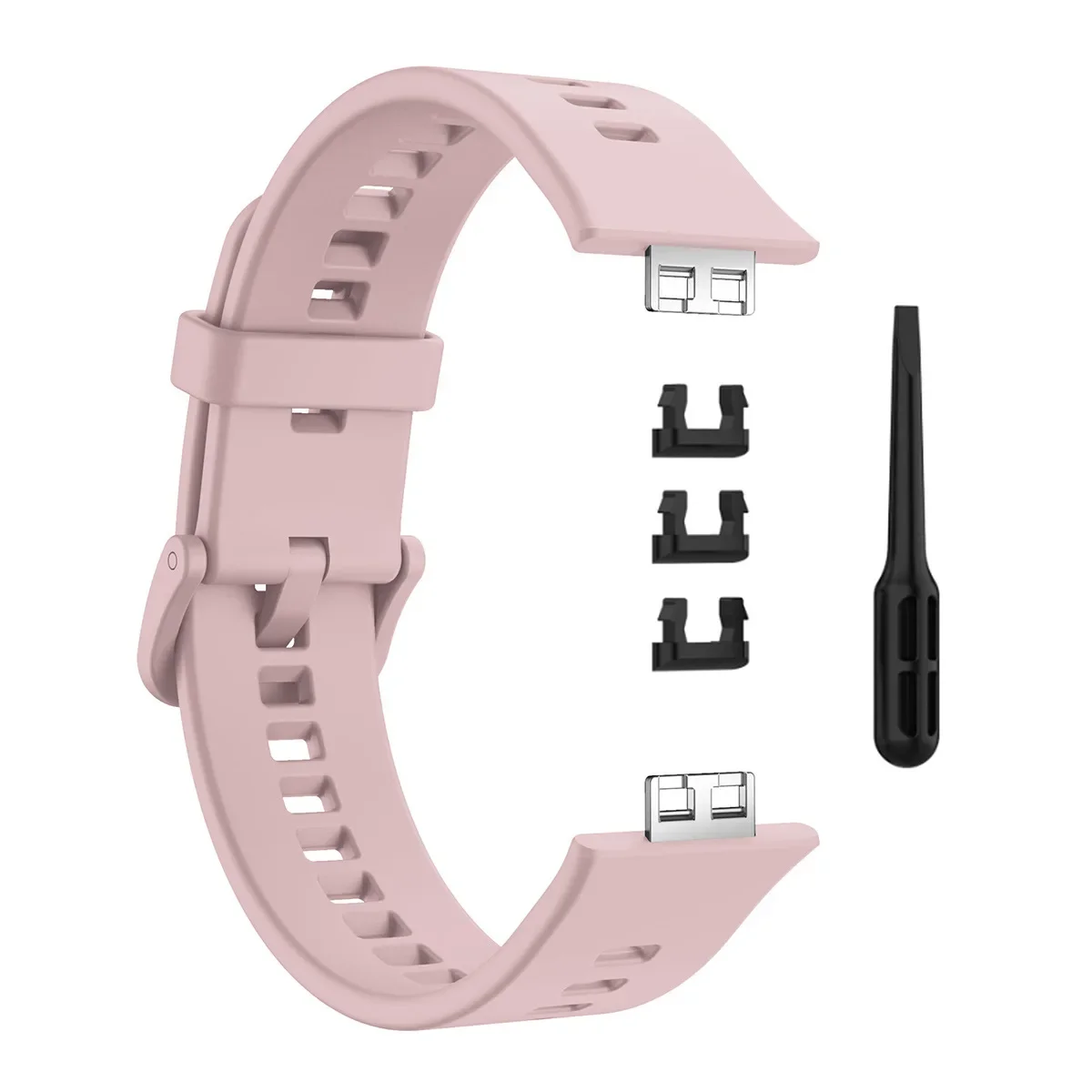 Silicone Replacement Wristband for Smartwatch - Elegant and Durable Strap Accessory