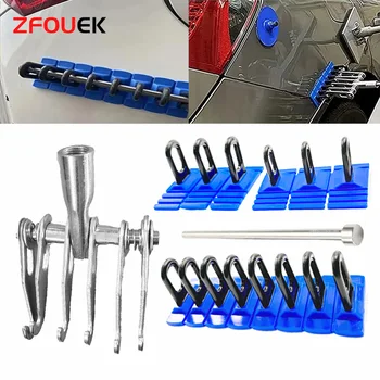 Outil de débosselage de carrosserie de voiture, kit flacon de bosses automatique