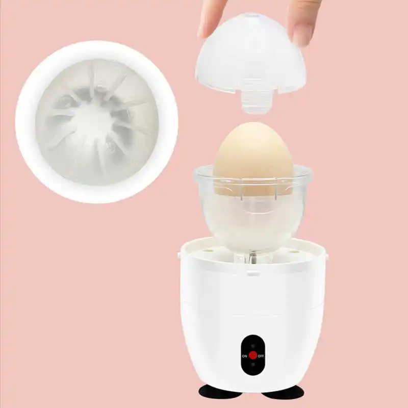 Electric Golden Egg Maker Eggs Yolk White Mixer USB Rechargeable Egg Stiring Blender Kitchen Automatic Eggs Scrambler Shaker