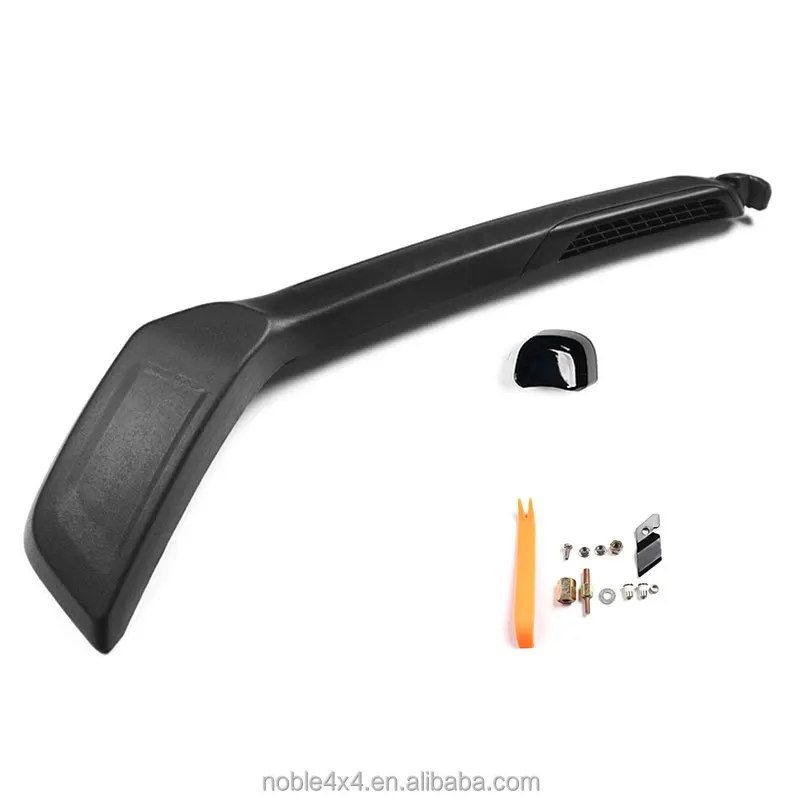 Newest Snorkel Kit Air Intake black wading pipe snorkel for Land Rover Defender 90 110 Wading pipe auto parts custom adjusting the angle of intake pipe copper shower head angled curved foot eccentric screw extended corner shower faucet parts