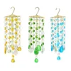 Chandelier Wind Chimes Coating Crystal Prisms Hanging Suncatcher Rainbow Chaser Window Curtains Pendant Home Garden Decor Gifts 1