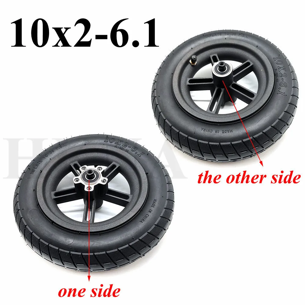 

Хорошее качество 10x2-6.1 шины с легкосплавные диски 10x2 износостойкие пневматические колеса шины для Xiaomi Mijia M365 детали для электрического скутера