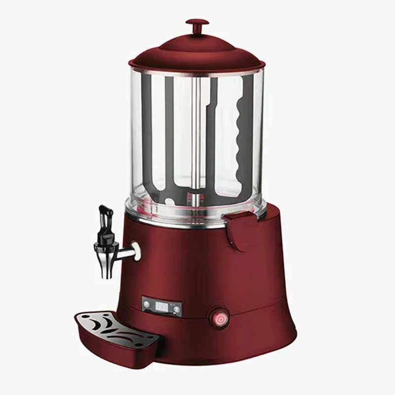 Machine à Chocolat Chaud 110/220 V, Distributeur de Boissons au Chocolat  Commercial 5 l/10