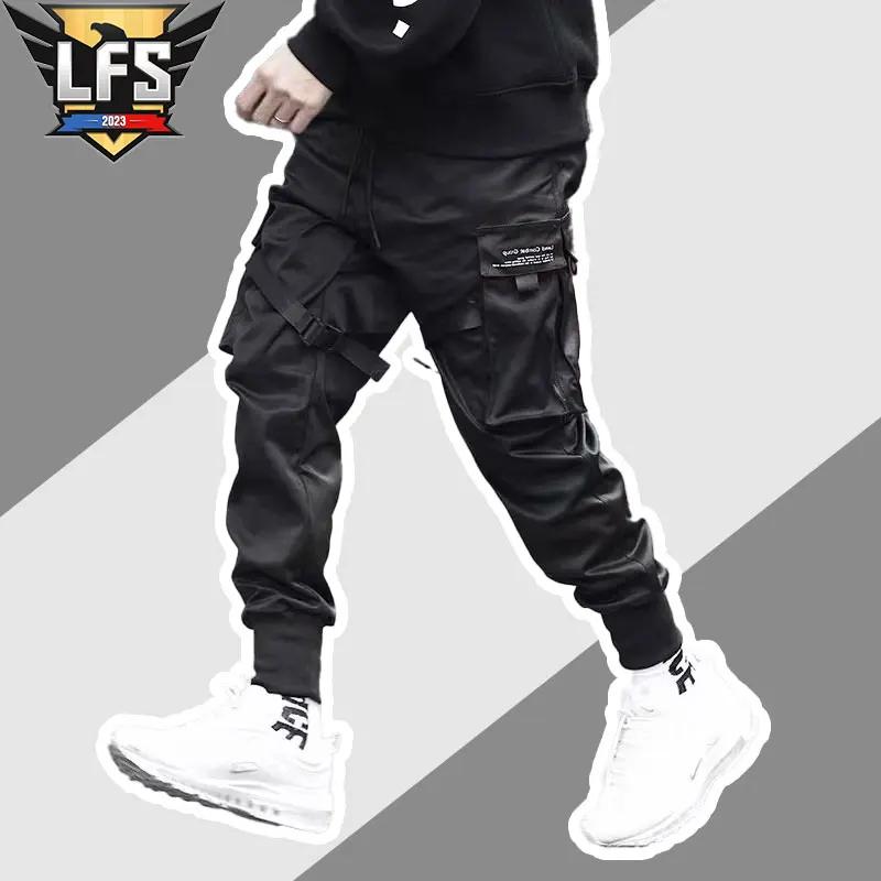 

Новинка 2023, мужские брюки-карго, мужские джоггеры, мужская одежда в стиле хип-хоп, мужские брюки-султанки для бега, брюки для мужчин, одежда