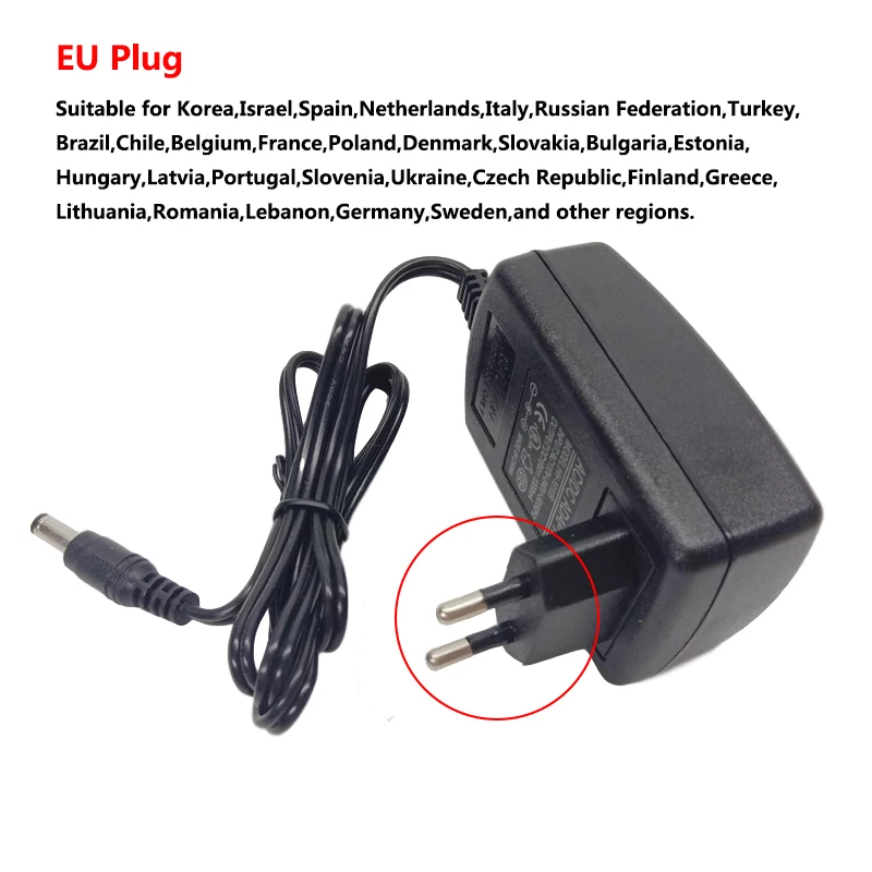 AU Plug, 14V, 14.5V, 15V, 16V, 17V,