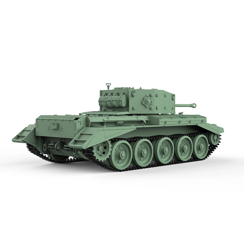 영국 크롬웰 V (A27M) 크루저 탱크 MkVIII MRY-SFW SS843 1/56 1/72 1/100 15mm 워게이밍 28mm 군용 모델 키트