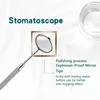 304 Stainless Steel Dental Tools Mouth Mirror Probe Tartar Protector Tartar Tools Dentist Tool Set Decalcification 4