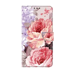 Magnetic Flip Leather Wallet Phone Case with Card Holder for Motorola Moto E32 (YHMG)