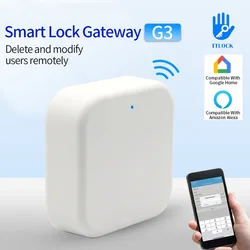G3 TTLOCK Wifi Gateway for Smart Door Lock TTlock App Remote Control Unlock Bluetooth-Compatiable To WIFI Converter RJ45
