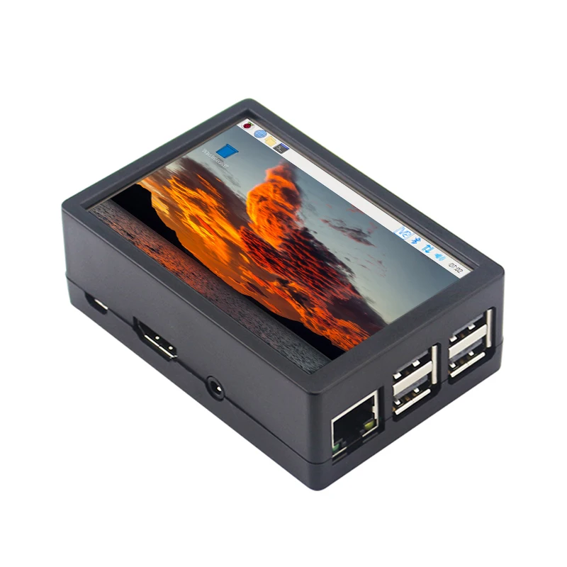 Raspberry Pi-3.5 Touch Screen com LCD, Display