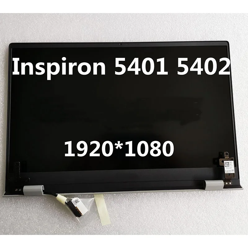 

14 INCH 1920X1080 FOR DELL Inspiron 14 5401 5402 LCD Display Digitizer Glass Panel Assembly AB cover upper half