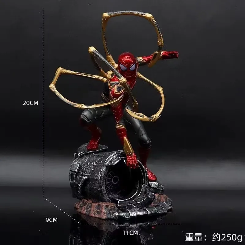Spider-Man Superhero Action Figure – 18cm Collectible Figurine Toy