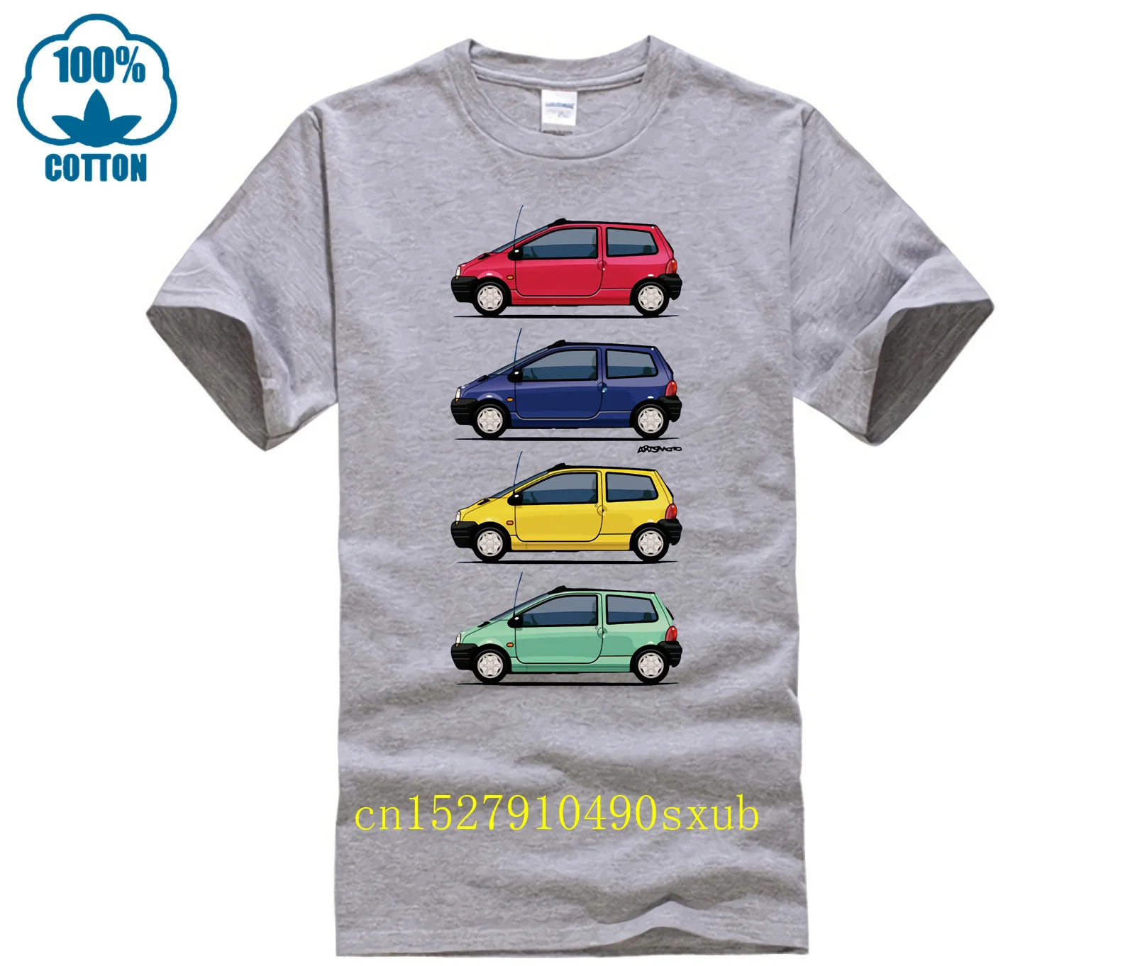 Glstkrrn Twingo T-Shirt, Regular, Unisex