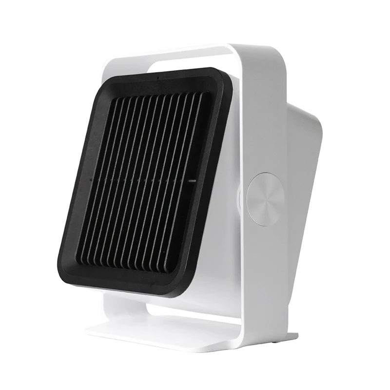 

Нагреватель места, мини-Электрический нагреватель с 600 Вт, регулируемый угол 45 °, наконечник и защита от перегрева, белый