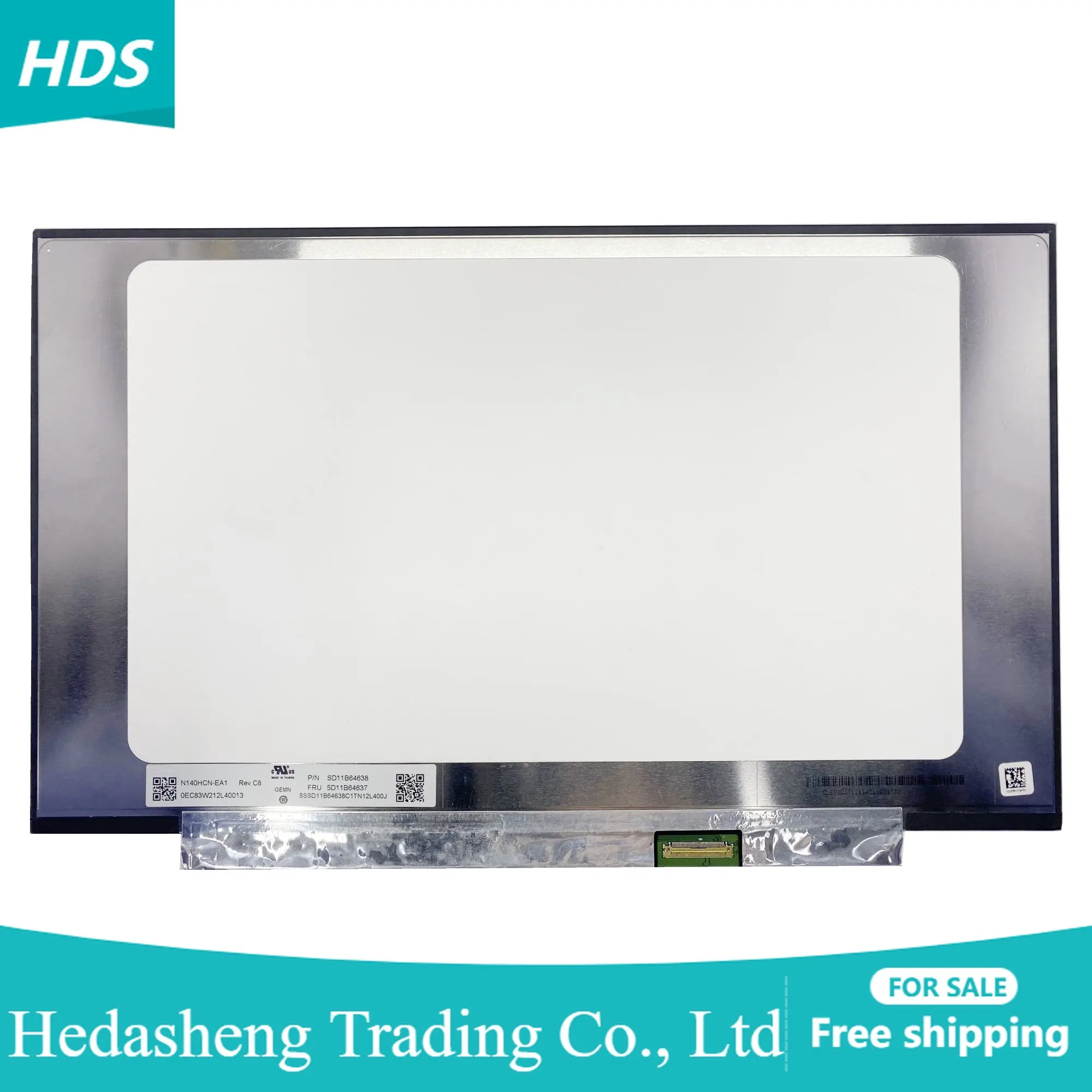 

N140HCN-EA1 Rev C1 14.0 40 pin Interface length 25mm Pitch 0.5 mm with Touch Display FHD Matrix New Laptop LCD Screen