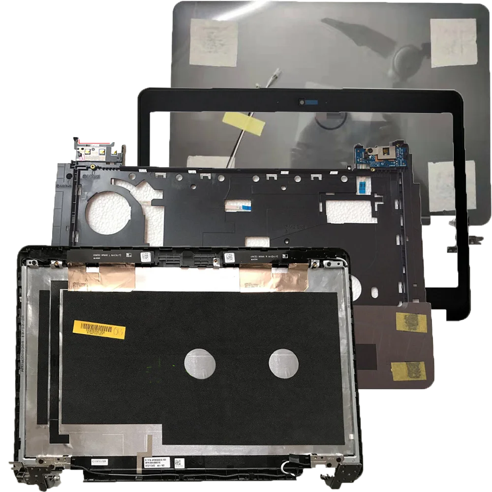

NEW For Dell Latitude E5440 Laptop LCD Back Cover/Front Bezel/Hinges/Palmrest With Touch Panel A133D2 0636YP GKYW6