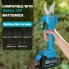 Brushless Electric Scissors Cordless Pruning Shear Garden Battery Pruner Bonsai TapenerTools Supplies For Makita 18V Battery 3