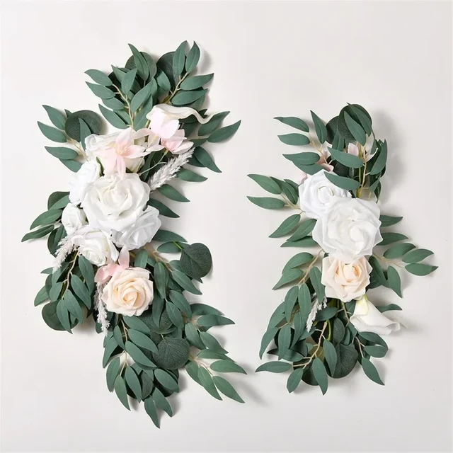 Artificial Flowers Wedding Decoration  Artificial Flowers Party Decoration  - 2pcs - Aliexpress