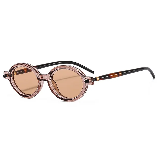 Gafas De Sol Hombre – lunettes De soleil rondes Vintage pour femmes, marque De luxe, UV400, pour hommes, haute qualité 1
