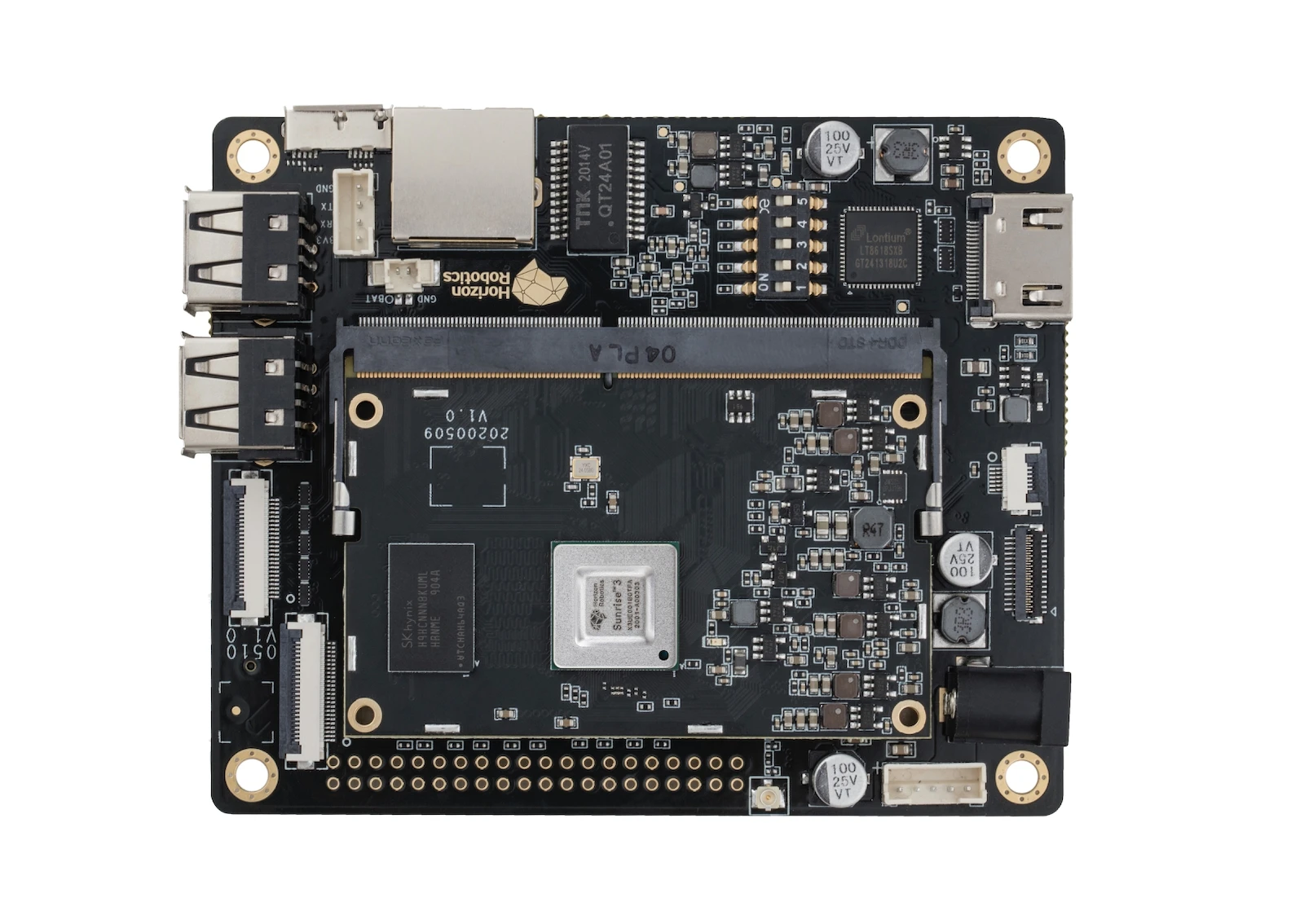 Horizon Rising Sun 3 5T Super Computing Power Ai Artificial Intelligence Deep Learning Development Board Kit