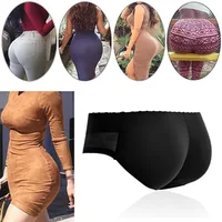 Culotte rehausseur de fesses pour femmes, coussinets de hanche, push-up, rehausseur de butin, sous-vêtements invisibles, faux cul, nouveau 1