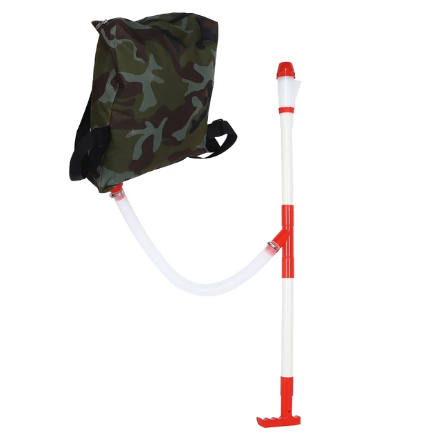 Manual Fertilizer Spreader Fertilizing Tool with Bag for Farm Corn Vegetables Sugar Cane Fruit Trees 5